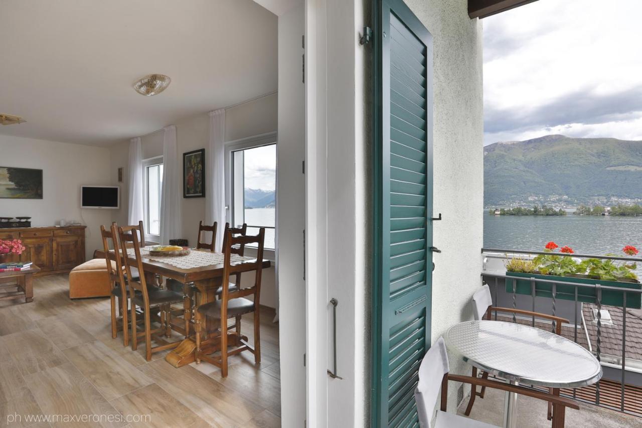 Appartamenti Ramarro Ronco sopra Ascona Exteriör bild