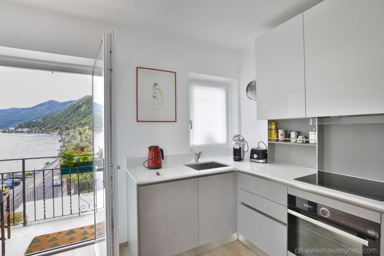 Appartamenti Ramarro Ronco sopra Ascona Exteriör bild