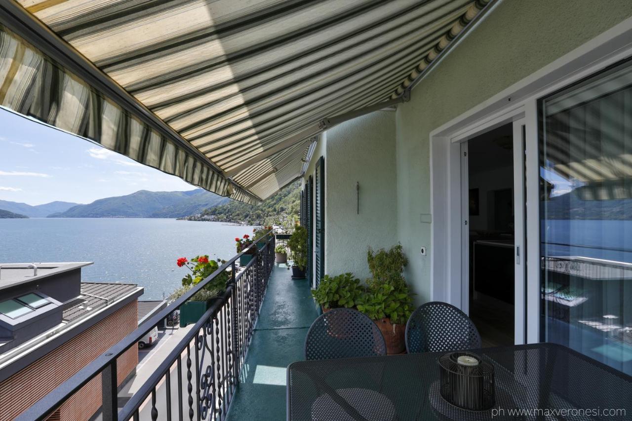 Appartamenti Ramarro Ronco sopra Ascona Exteriör bild