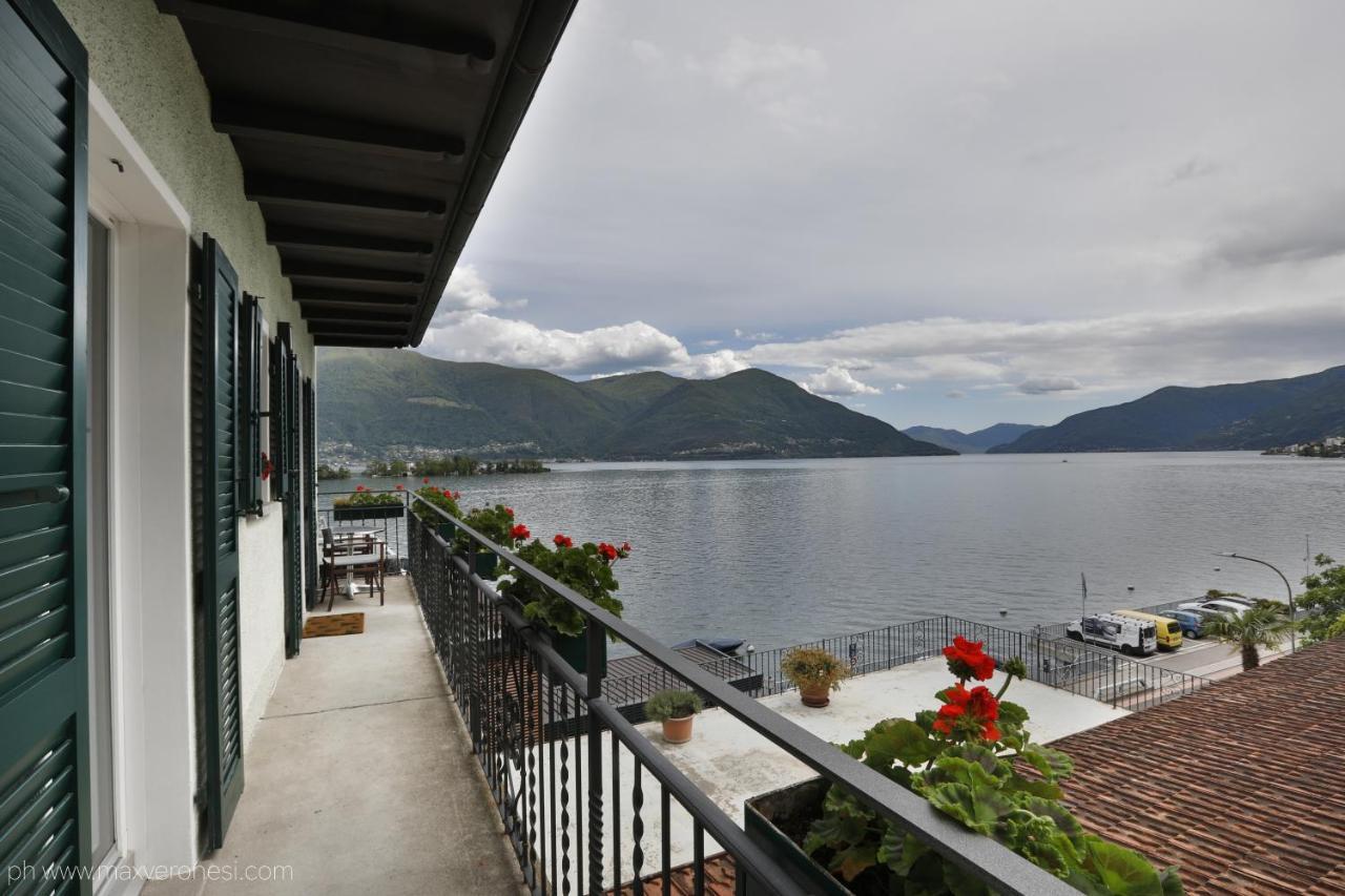 Appartamenti Ramarro Ronco sopra Ascona Exteriör bild