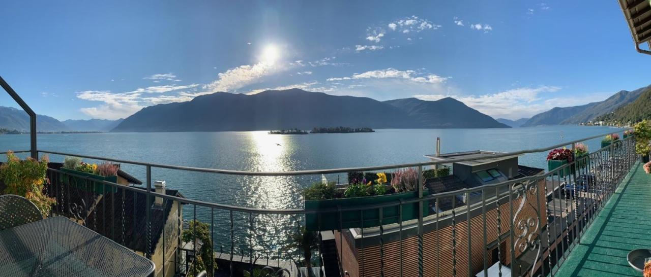 Appartamenti Ramarro Ronco sopra Ascona Exteriör bild