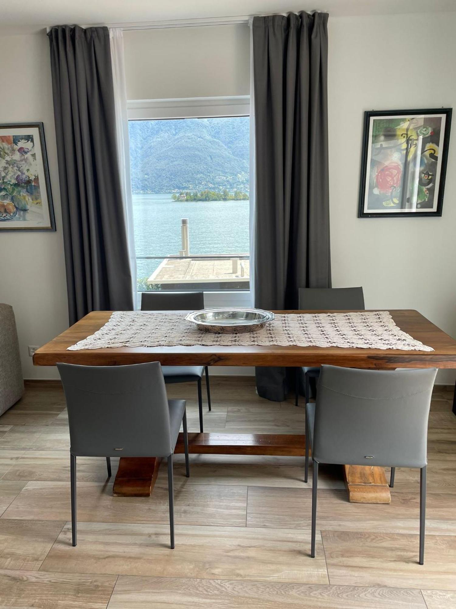 Appartamenti Ramarro Ronco sopra Ascona Exteriör bild